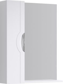 Зеркало Aqwella Н-Лайн N-Li.02.07 со шкафчиком